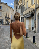 HONEY DRESS - YELLOW