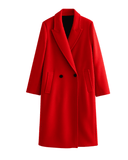 RED VELVET COAT