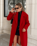RED VELVET COAT