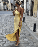 HONEY DRESS - YELLOW