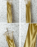 HONEY DRESS - YELLOW