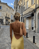 HONEY DRESS - YELLOW