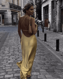 HONEY DRESS - YELLOW